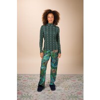 Blake Long Trousers Jardin de Noche Blue XS