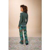 Blake Long Trousers Jardin de Noche Blue XS