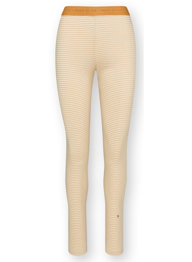 Bibi Long Trousers Little Sumo Stripe Sand