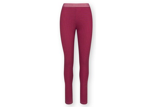 Pip Studio Bibi Long Trousers Little Sumo Stripe Red Pink