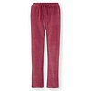 Pip Studio Britta Long Trousers Velvet Solid Dark Pink XS