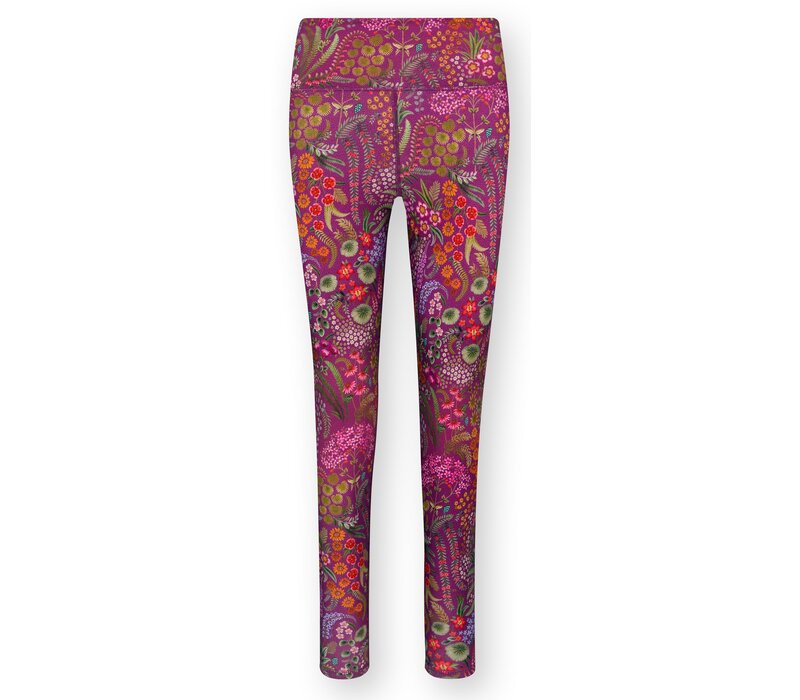 Bella Long Sport Trousers Querida Pink XS