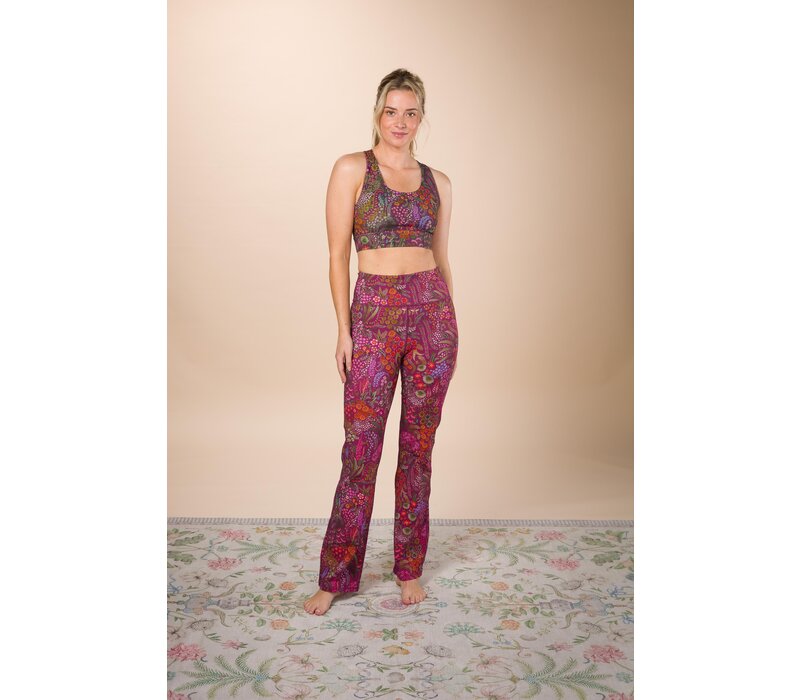 Bonny Long Sport Trousers Querida Pink XS