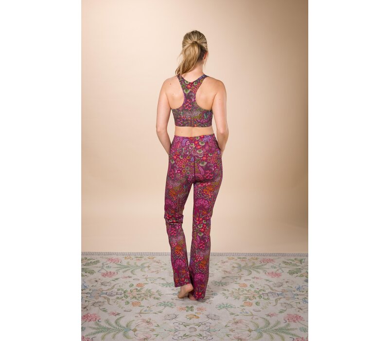 Bonny Long Sport Trousers Querida Pink XS