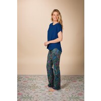 Bonny Long Sport Trousers Querida Dark Blue XS