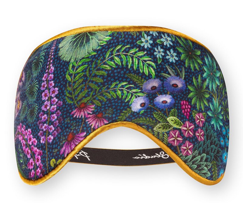 Alie Eye Mask Querida Dark Blue