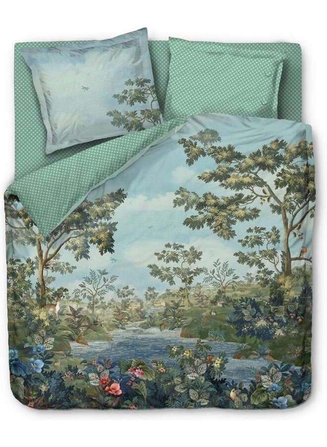 Dekbedovertrek Winter Blooms