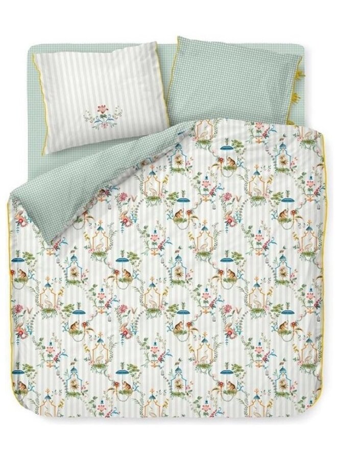 Dekbedovertrek Singerie