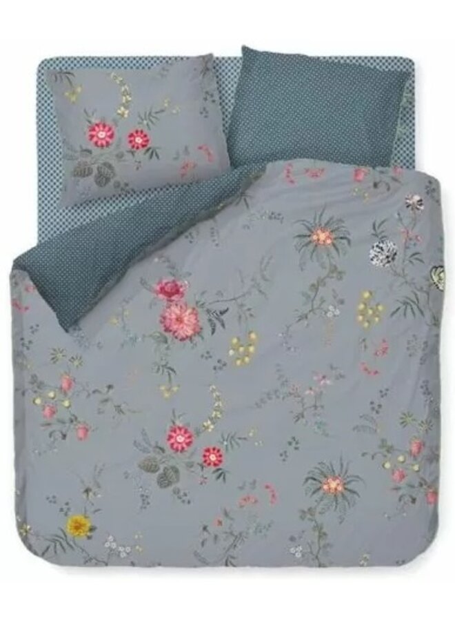 Dekbedovertrek Fleur Grandeur - Blue