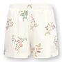 Bo Short Trousers Blossom Chique White