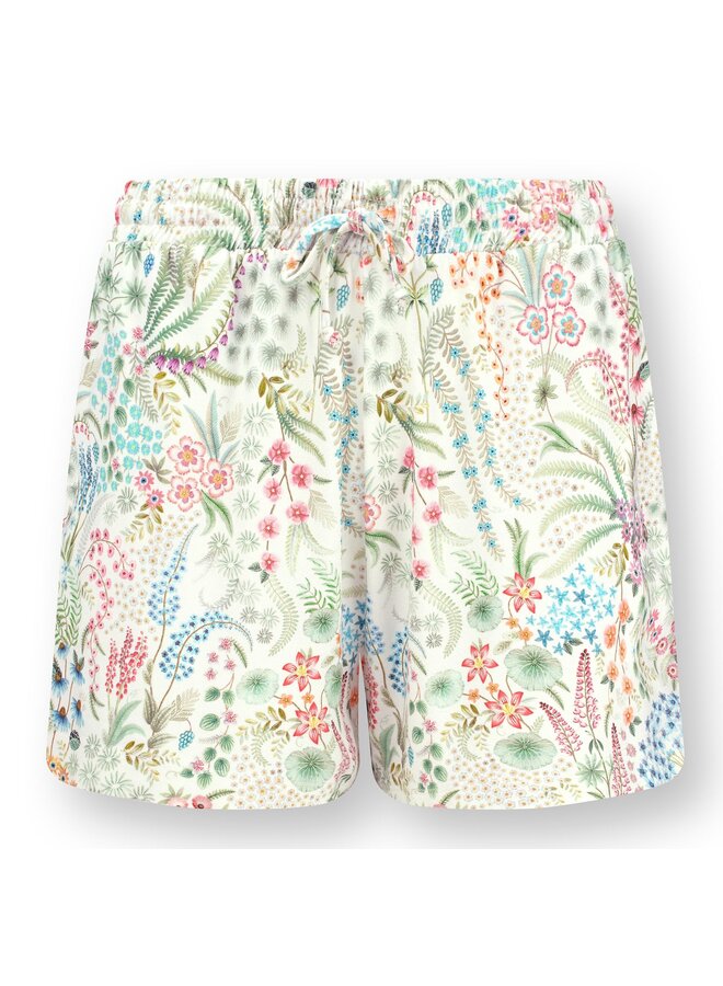 Bob Short Trousers Querida White