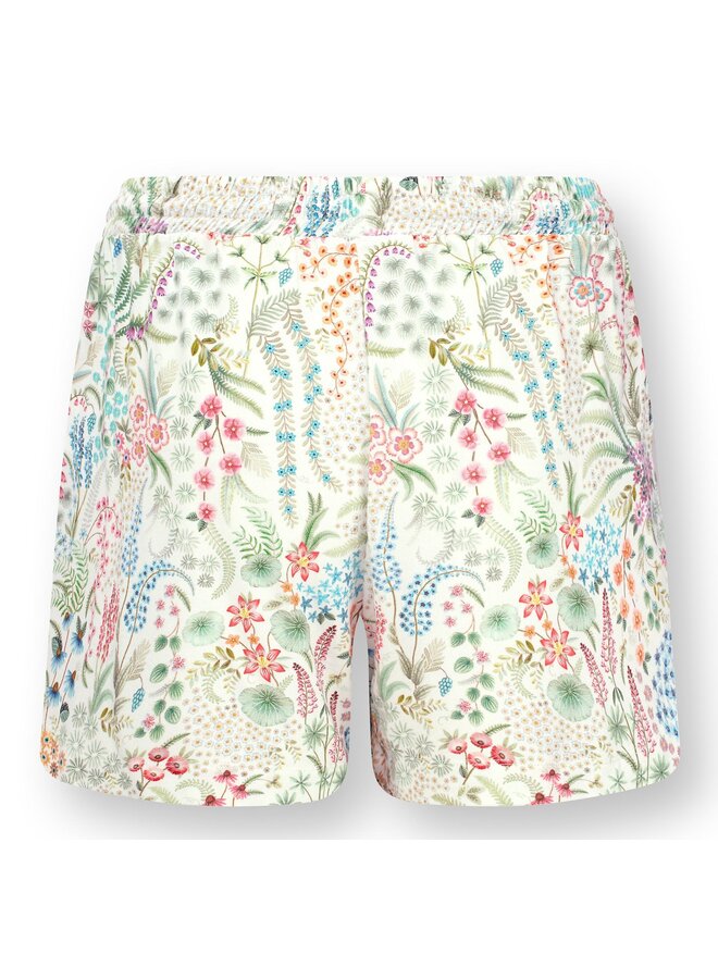 Bob Short Trousers Querida White