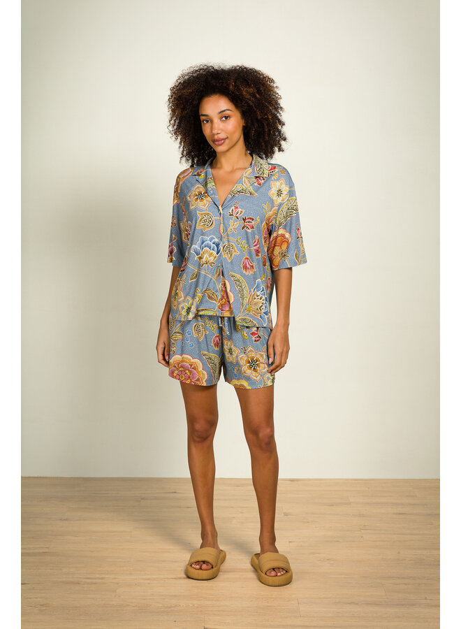 Bob Short Trousers Matata Blue