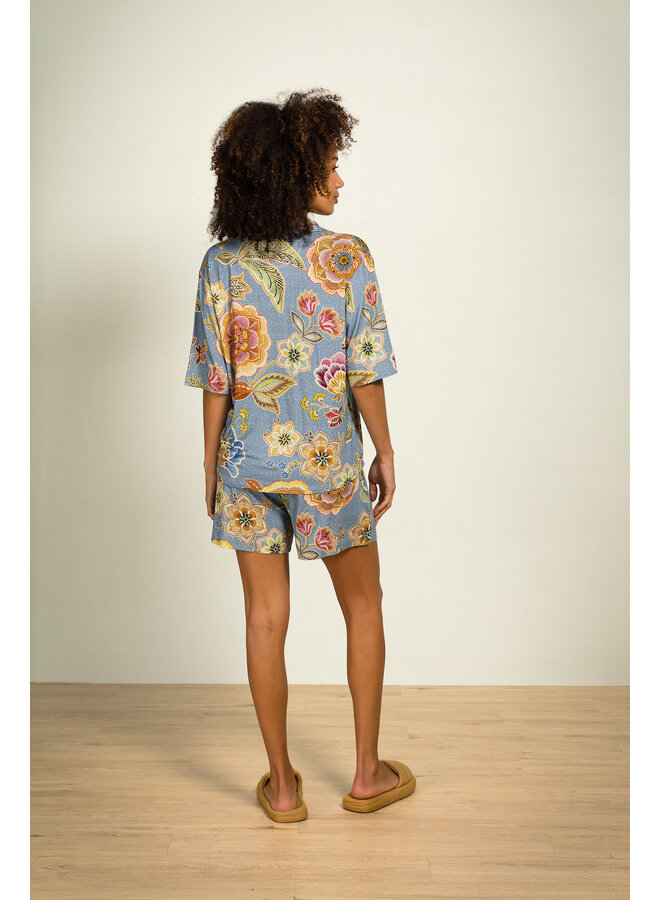 Bob Short Trousers Matata Blue