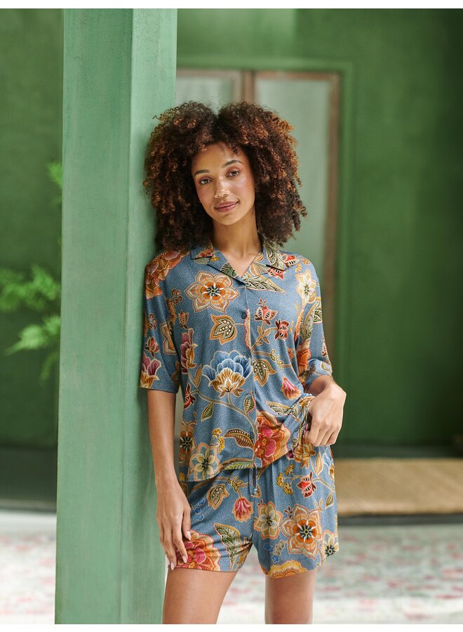 Bob Short Trousers Matata Blue