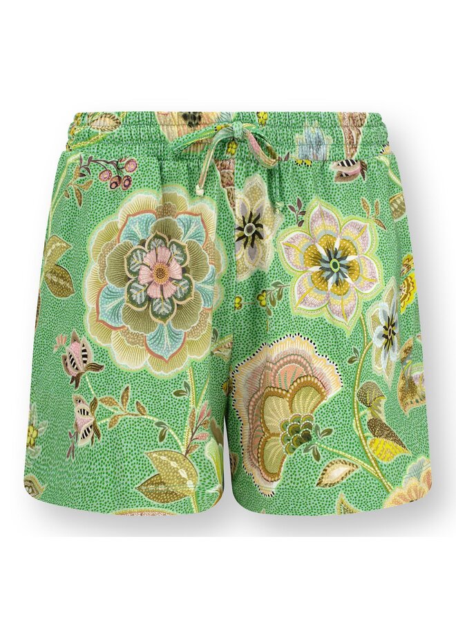 Bob Short Trousers Matata Green