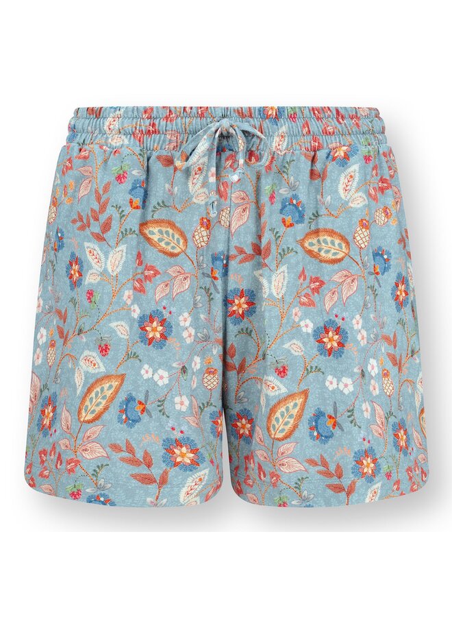 Bob Short Trousers Jameela Blue
