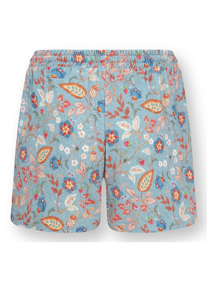 Bob Short Trousers Jameela Blue