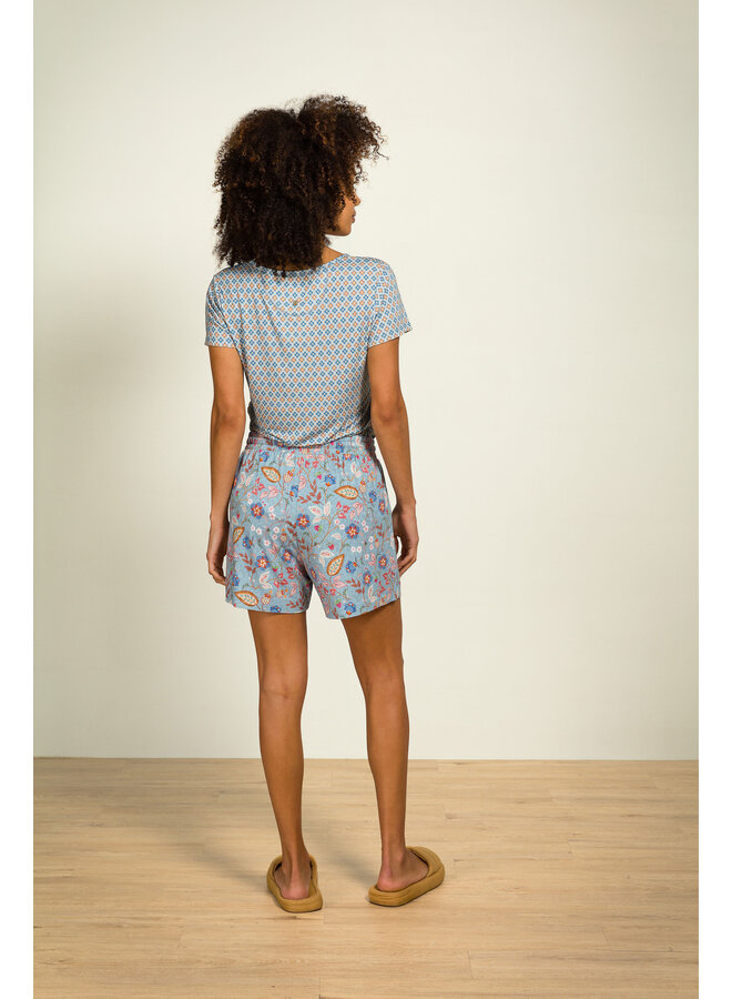 Bob Short Trousers Jameela Blue