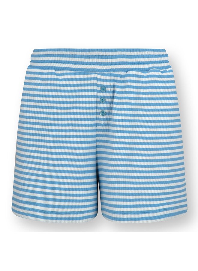 Bobi Short Trousers Little Sumo Stripe Blue