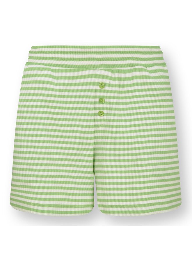 Bobi Short Trousers Little Sumo Stripe Green