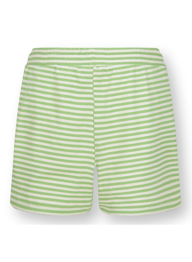 Bobi Short Trousers Little Sumo Stripe Green