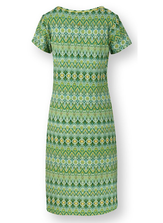 Daniela Short Sleeve Nightdress Ashanti Green