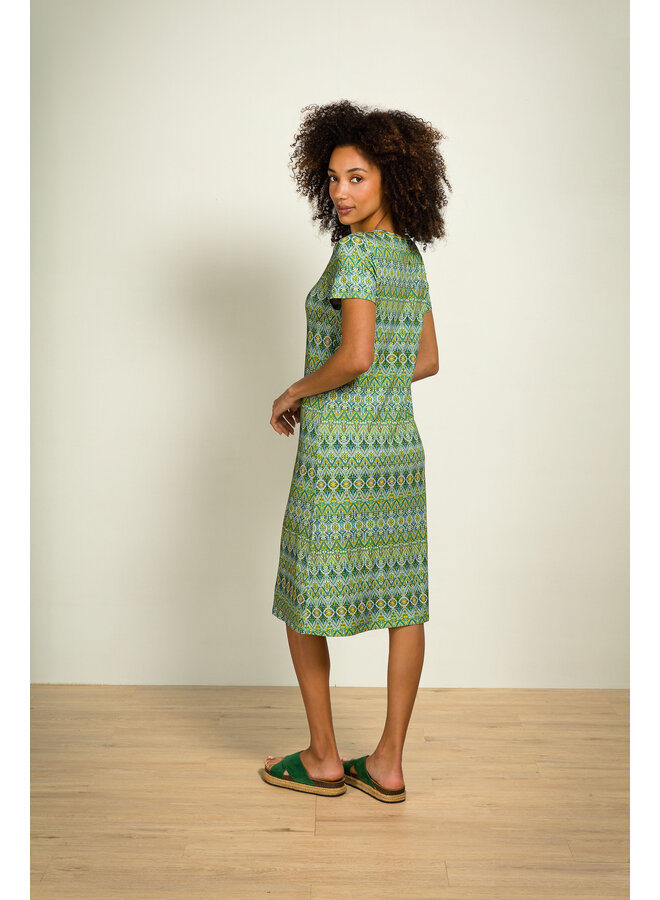 Daniela Short Sleeve Nightdress Ashanti Green