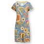 Djoy Short Sleeve Nightdress Matata Blue