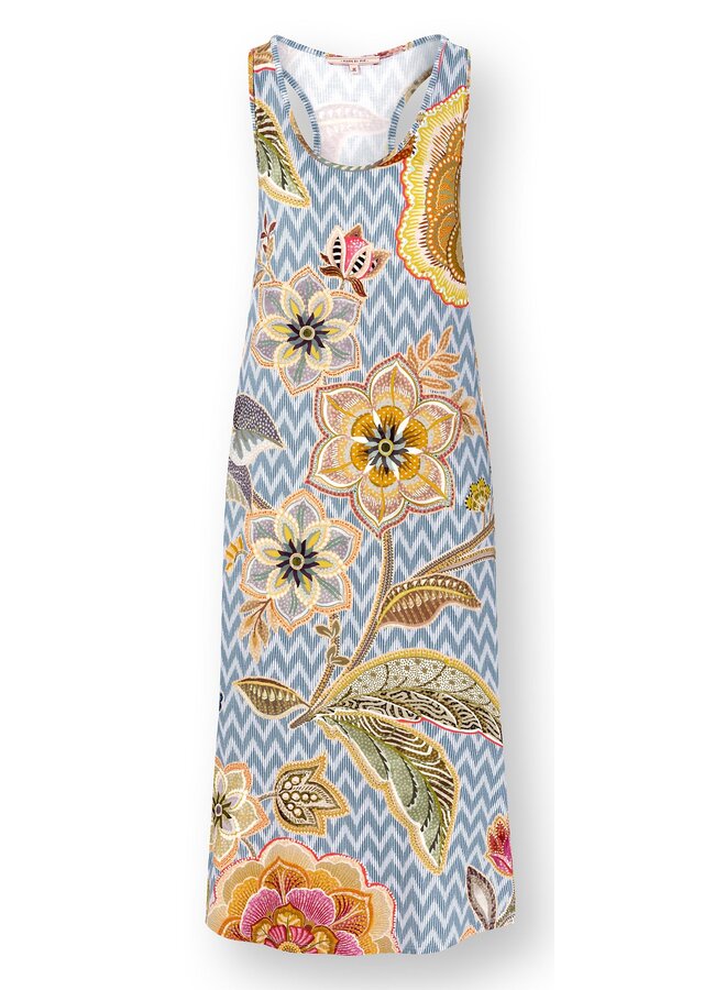 Damara Sleeveless Nightdress Hakuna Blue