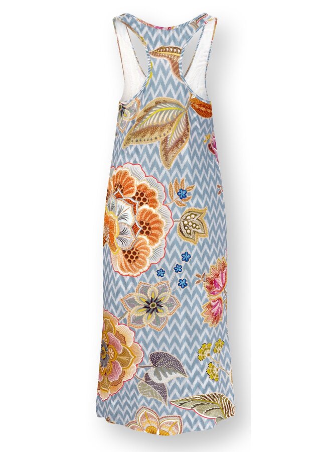 Damara Sleeveless Nightdress Hakuna Blue