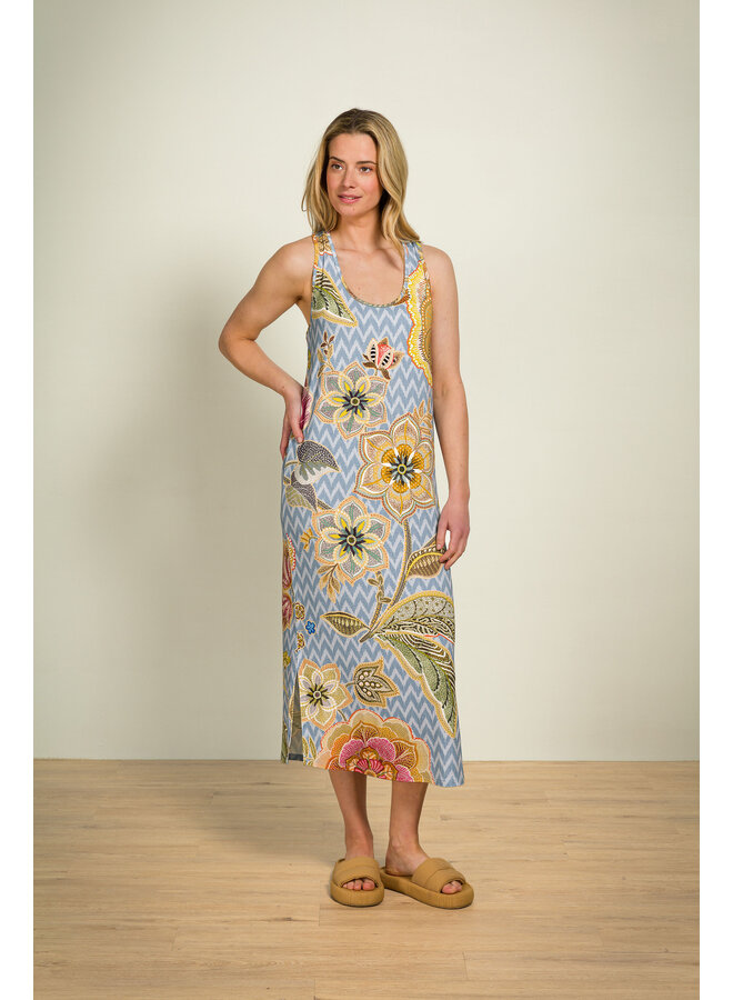 Damara Sleeveless Nightdress Hakuna Blue