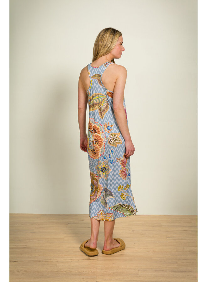 Damara Sleeveless Nightdress Hakuna Blue