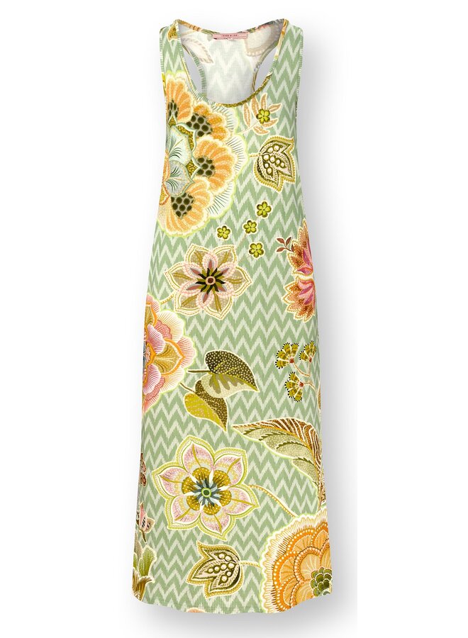 Damara Sleeveless Nightdress Hakuna Light Green