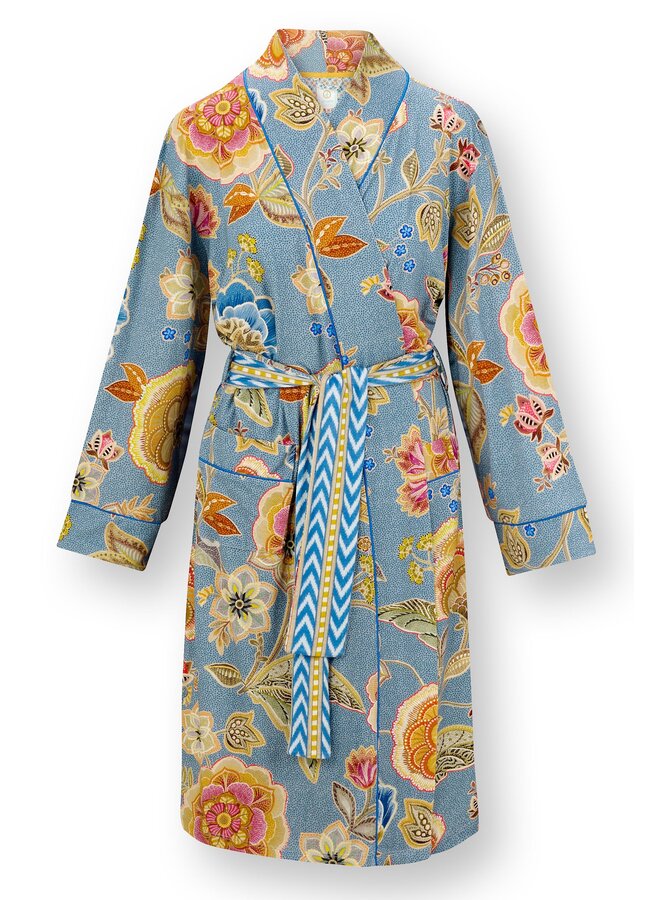 Nisha Kimono Matata Blue