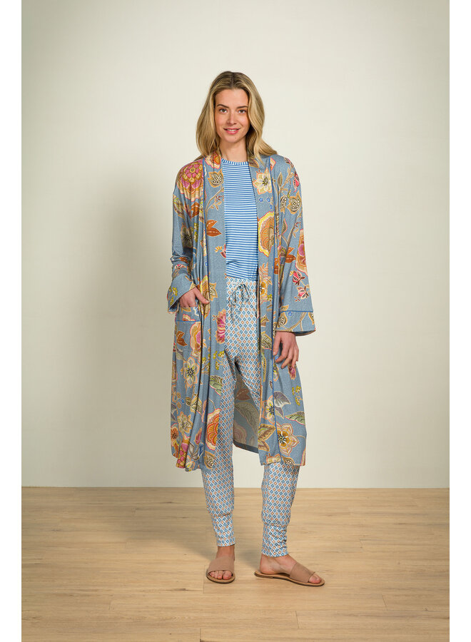 Nisha Kimono Matata Blue