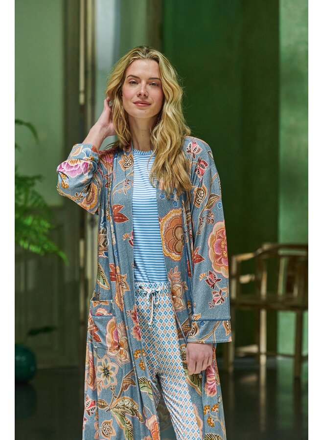 Nisha Kimono Matata Blue