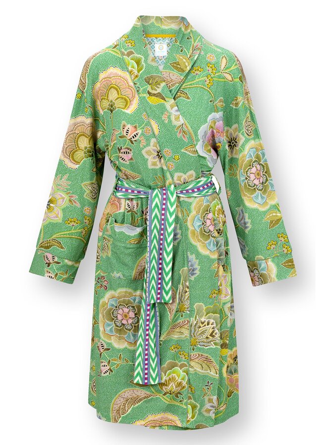 Nisha Kimono Matata Green