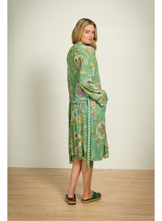Nisha Kimono Matata Green