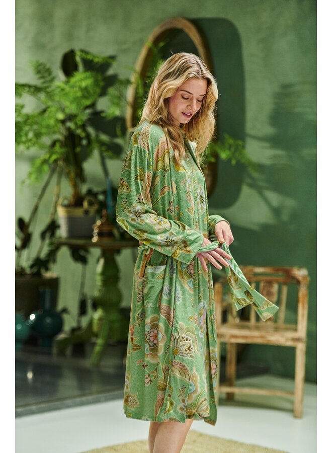Nisha Kimono Matata Green
