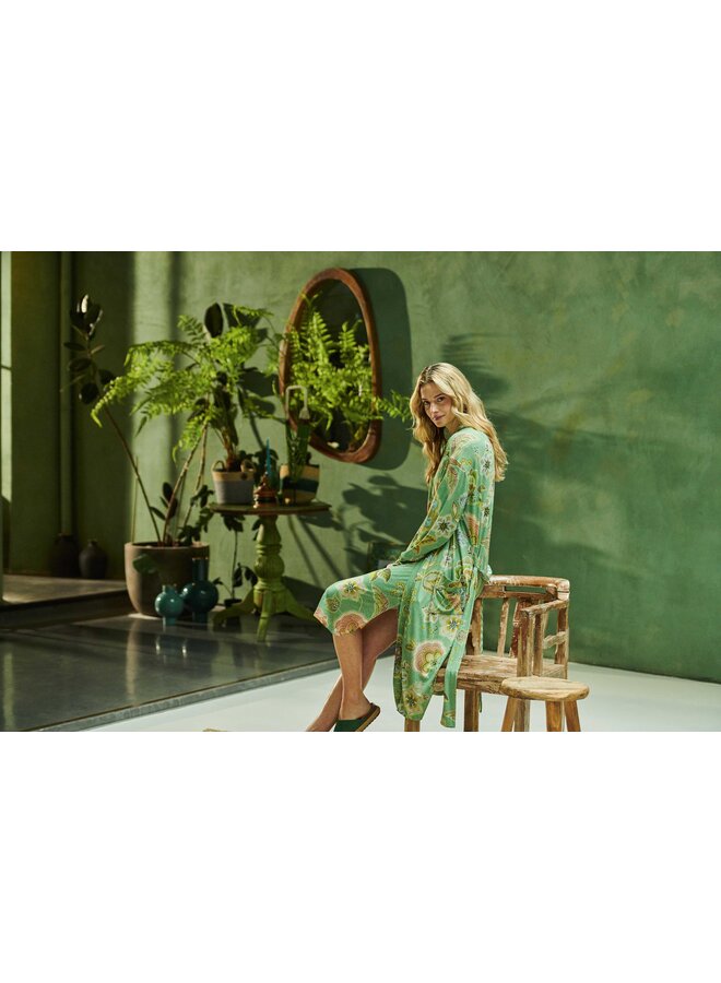 Nisha Kimono Matata Green