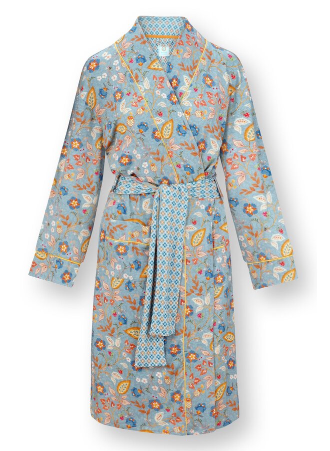 Nisha Kimono Jameela Blue