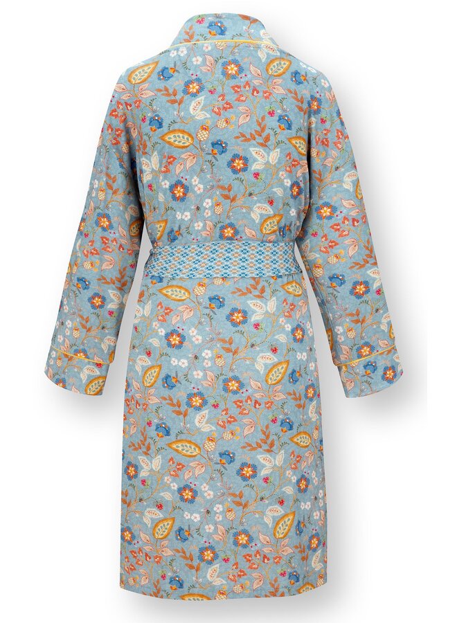 Nisha Kimono Jameela Blue