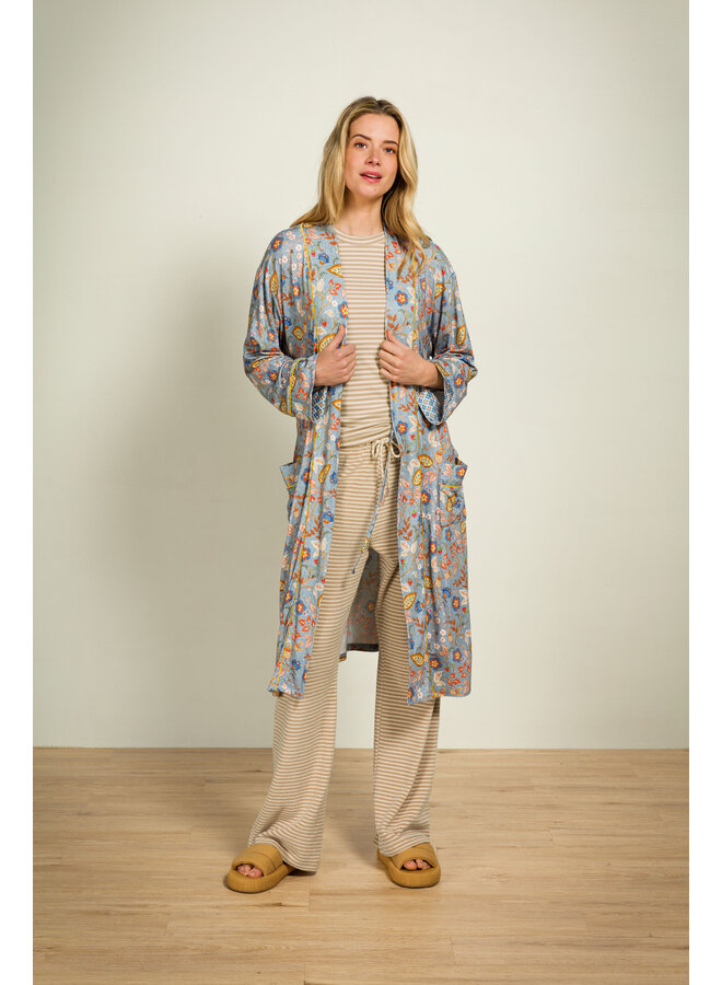 Nisha Kimono Jameela Blue