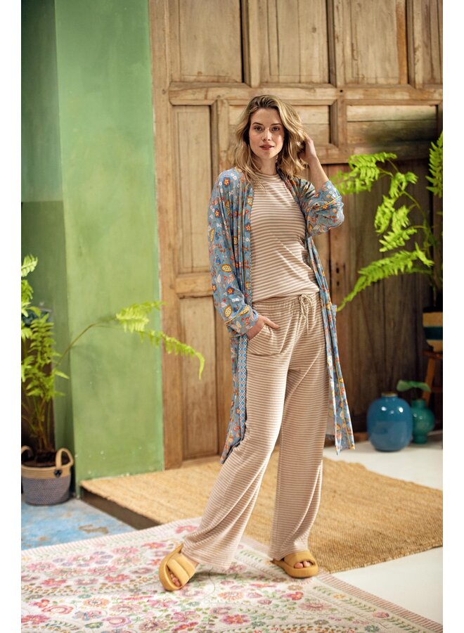 Nisha Kimono Jameela Blue