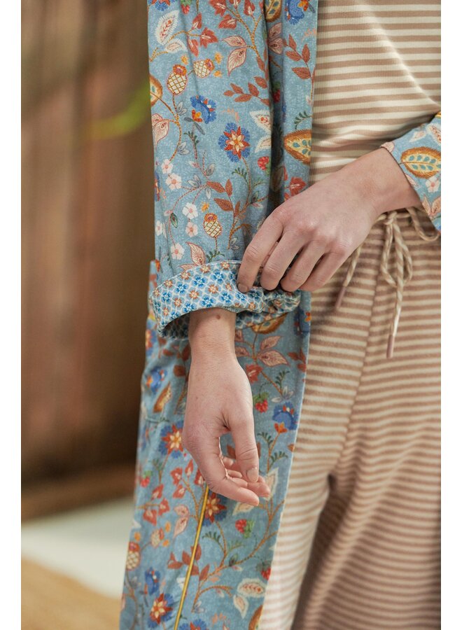 Nisha Kimono Jameela Blue