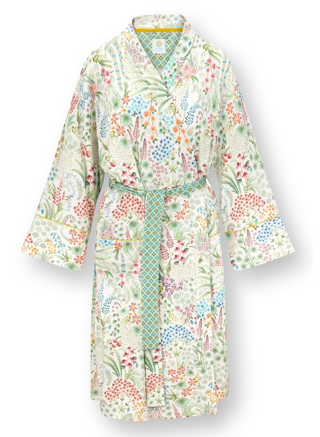 Naomi Kimono Querida White