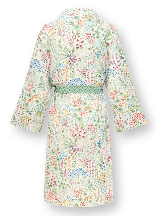 Naomi Kimono Querida White