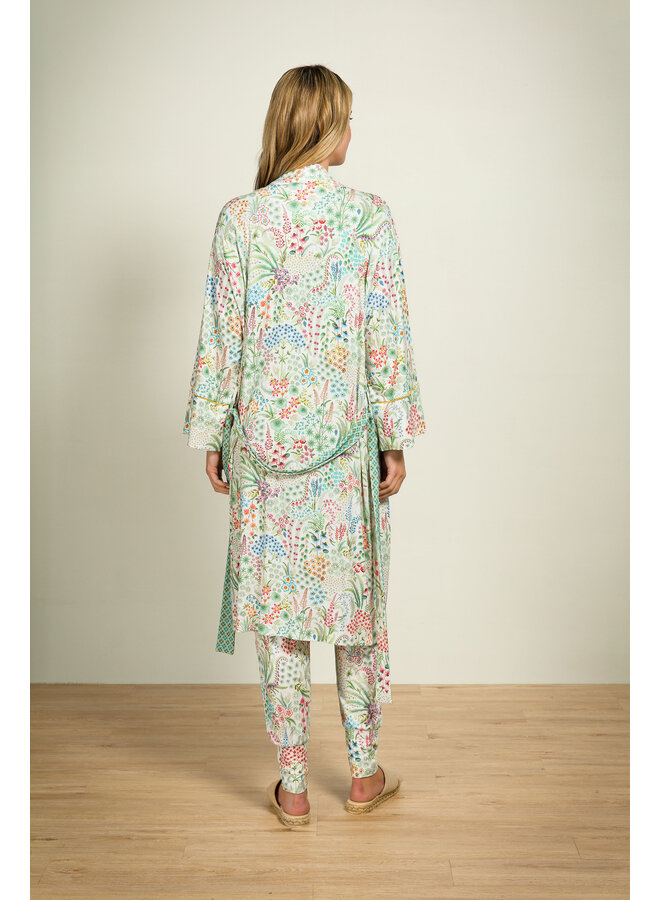 Naomi Kimono Querida White