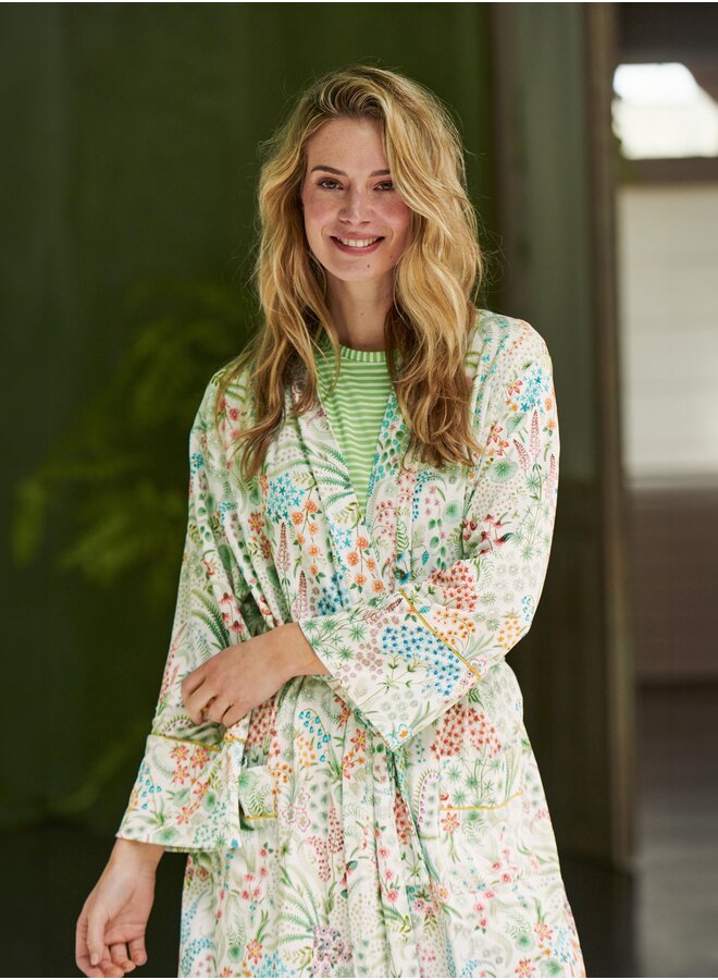 Naomi Kimono Querida White